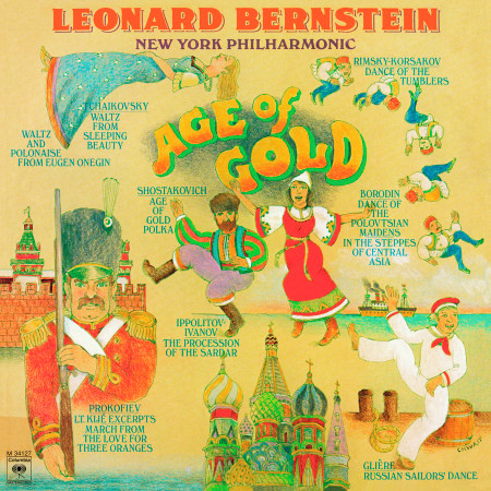 Leonard Bernstein - Age of Gold (Remastered)