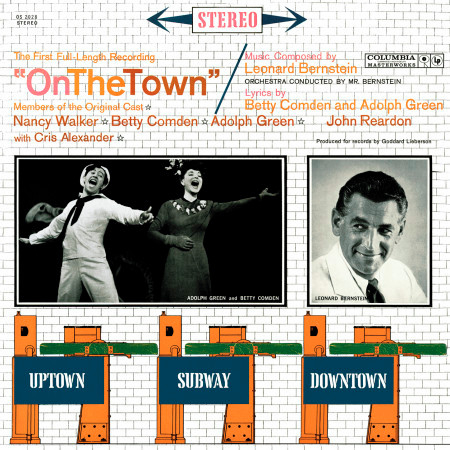 On the Town (Remastered): Act II: Ballet. The Imaginary Coney Island: Subway Ride - The Great Lover Displays Himself - Pas de Deux