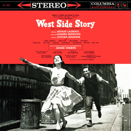 West Side Story (Original Broadway Cast) [Remastered] 專輯封面