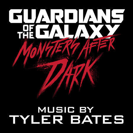 Guardians of the Galaxy Monsters After Dark 專輯封面