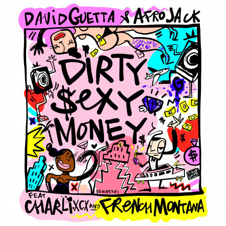 Dirty Sexy Money (feat. Charli XCX & French Montana) 專輯封面