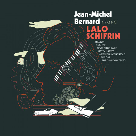電影配樂大師 Lalo Schifrin作品精選 (Jean-Michel Bernard plays Lalo Schifrin)