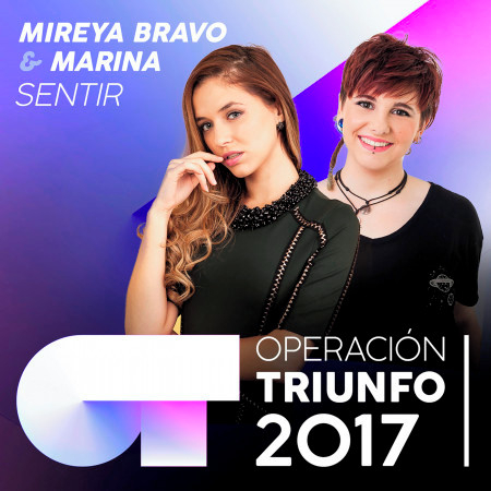Sentir (Operación Triunfo 2017) 專輯封面