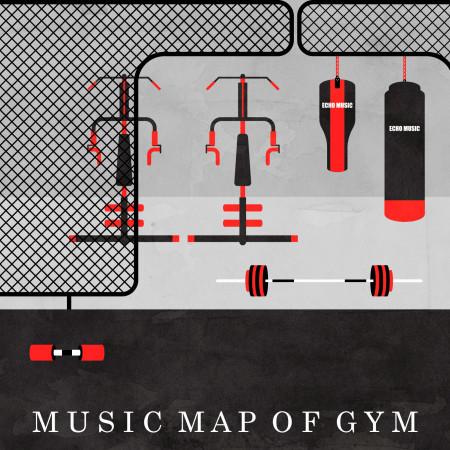 運動中心 ．音樂地圖 MUSIC MAP OF GYM