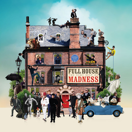 Full House - The Very Best of Madness 專輯封面