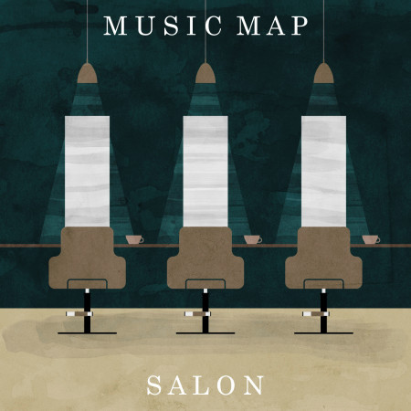 美髮沙龍．音樂地圖 MUSIC MAP OF HAIR SALON