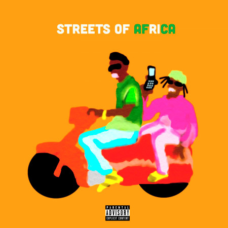Streets of Africa 專輯封面