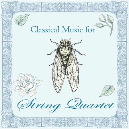 古典音樂花房：弦樂之聲  (Classical Music for String Quartet) 專輯封面