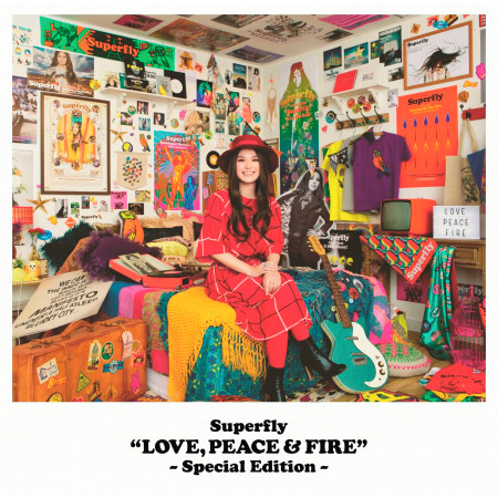Love, Peace & Fire (Special Edition)