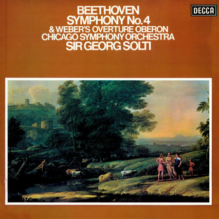 Beethoven: Symphony No. 4 / Weber: Overture "Oberon"