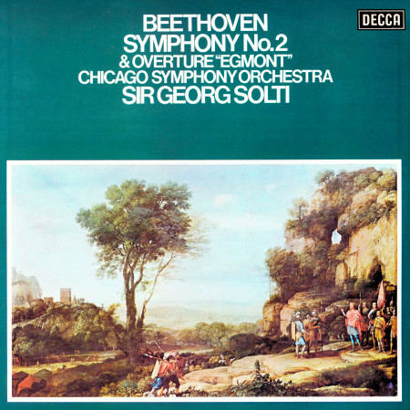 Beethoven: Symphony No. 2; Overture "Egmont"