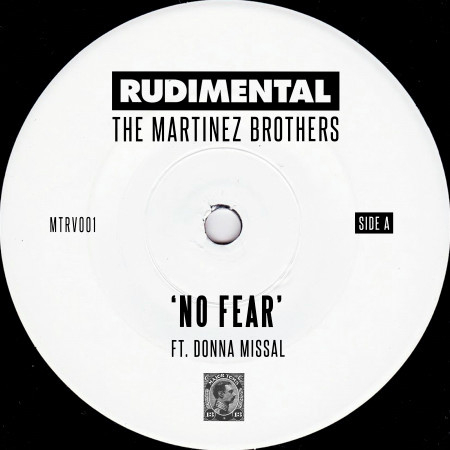 No Fear (feat. Donna Missal) 專輯封面