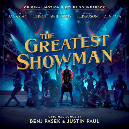 The Greatest Showman (Original Motion Picture Soundtrack) 專輯封面
