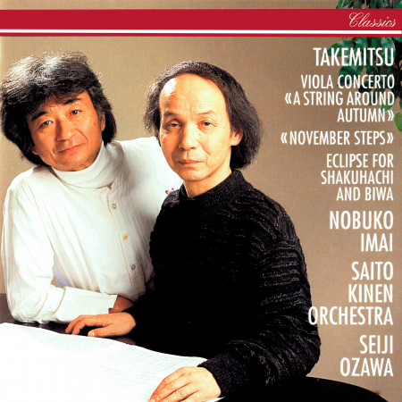 Takemitsu: Viola Concerto "A String Around Autumn"