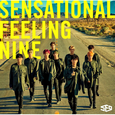 Sensational Feeling Nine 專輯封面