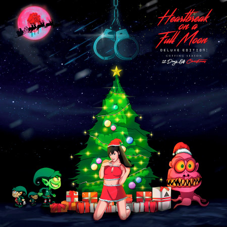Heartbreak On A Full Moon Deluxe Edition: Cuffing Season - 12 Days Of Christmas 專輯封面