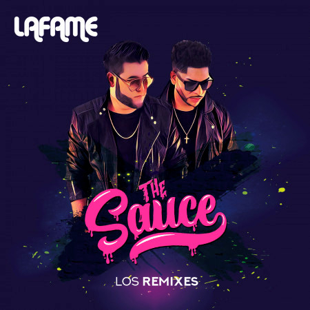 The Sauce (Los Remixes) 專輯封面