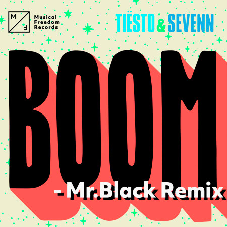 BOOM (Mr. Black Remix) 專輯封面
