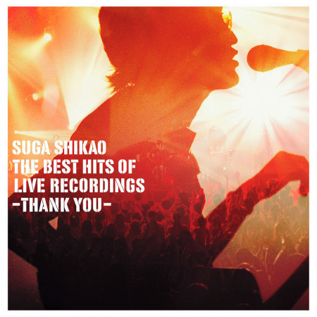 The Best Hits Of Live Recordings -Thank You- 專輯封面