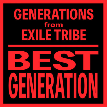 BEST GENERATION (International Edition) 專輯封面