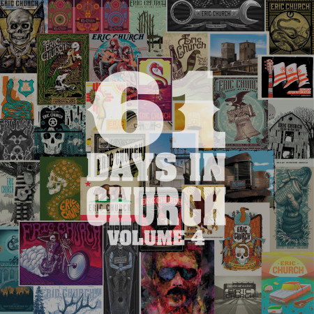 61 Days In Church Volume 4 專輯封面