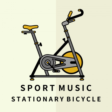 單車飛輪運動電台：Sporty music Stationary bicycle