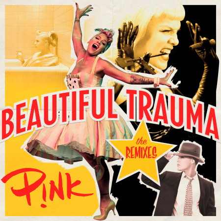 Beautiful Trauma (The Remixes) 專輯封面