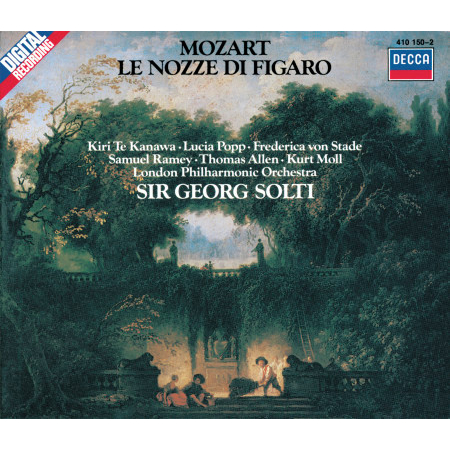 Mozart: Le nozze di Figaro, K.492 / Act 1 - "La vendetta" - "Tutto ancor non ho perso"