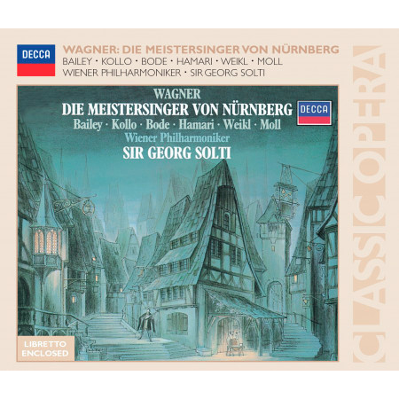 Wagner: Die Meistersinger Von Nurnberg (4 CDs)