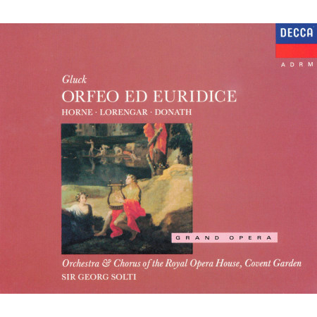 Gluck: Orfeo ed Euridice