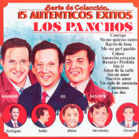 Serie De Colección 15 Autenticos Exitos