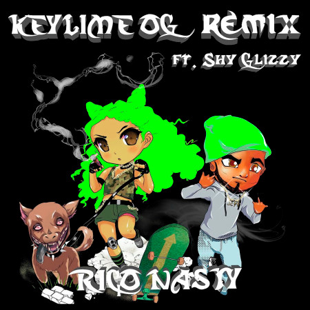 Key Lime OG (Remix) (feat. Shy Glizzy) 專輯封面