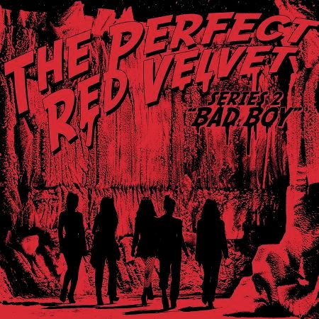第二張正規改版專輯『The Perfect Red Velvet』 專輯封面