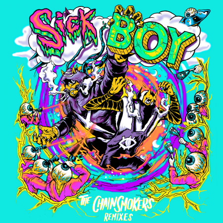 Sick Boy (Remixes) 專輯封面