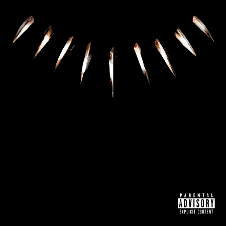 Black Panther The Album Music From And Inspired By 專輯封面