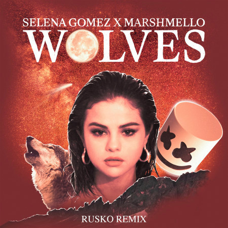 Wolves (Rusko Remix) 專輯封面