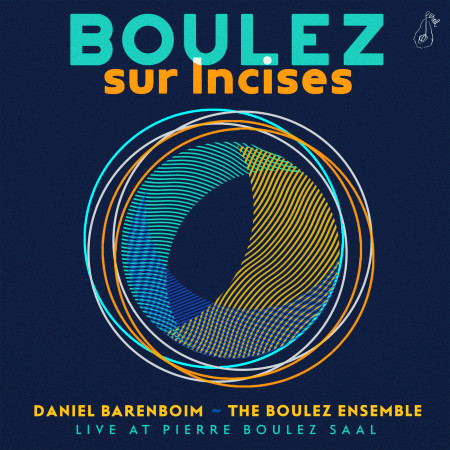 Boulez: Sur Incises (Live At Pierre Boulez Saal) 專輯封面