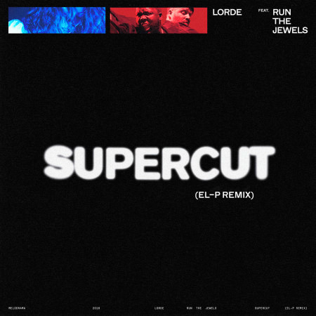 Supercut (El-P Remix) 專輯封面