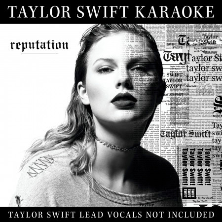 Taylor Swift Karaoke: reputation 專輯封面