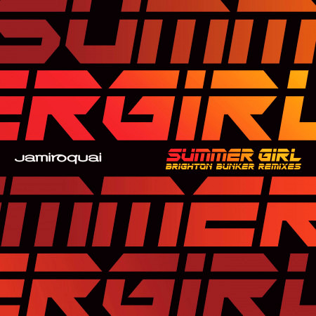 Summer Girl (Brighton Bunker Remixes) 專輯封面