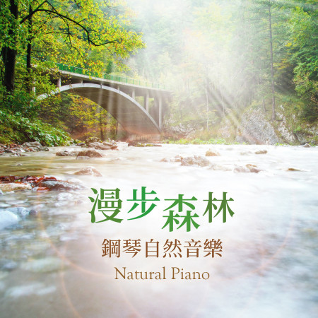 漫步森林 / 鋼琴自然音樂 (Natural Piano) 專輯封面