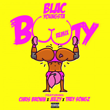 Booty (feat. Chris Brown, Jeezy & Trey Songz) [Remix]