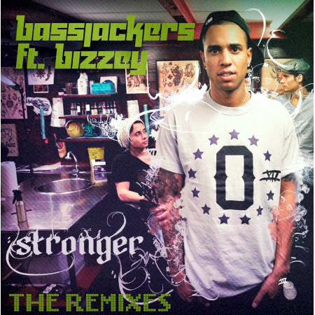 Stronger (feat. Bizzey) (The Remixes) 專輯封面