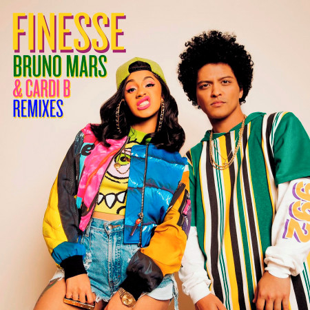 Finesse (Remixes) [feat. Cardi B] 專輯封面