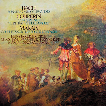 F. Couperin: Les Goûts réunies: Concert No. 9 in E Major "Il Ritratto dell'amore" - 7. La Douceur (Amoureusement)