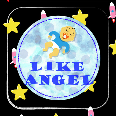 睡夢中的天使-Like Angel 專輯封面