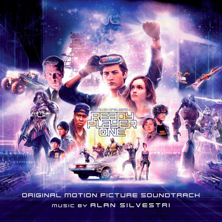 Ready Player One (Original Motion Picture Soundtrack) 專輯封面