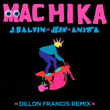 Machika (Dillon Francis Remix) 專輯封面