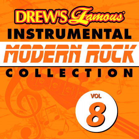 Drew's Famous Instrumental Modern Rock Collection (Vol. 8)