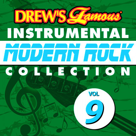 Drew's Famous Instrumental Modern Rock Collection (Vol. 9)